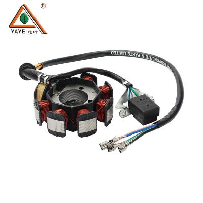 8 Polos 3 Buracos Motorcycle Magneto Coil Para Honda CG125 CG150 Motociclo partes de ignição