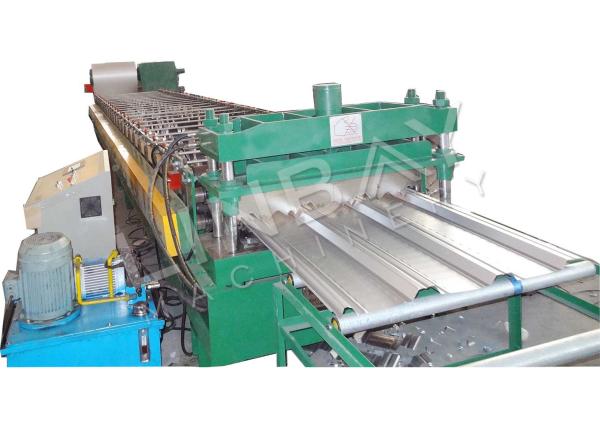 Mexican RN-100 Steel Decking Floor Roll Forming Machine 0.8mm