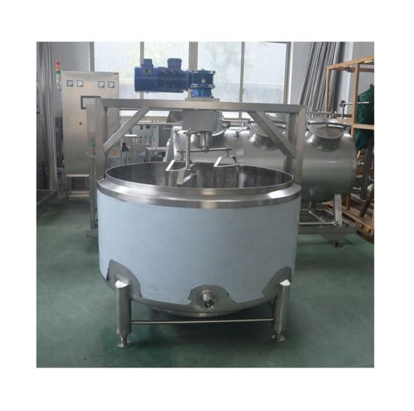 220V/380V Cheese Vat and Precise Volume Control for Dairy 's Cheese Process Machine