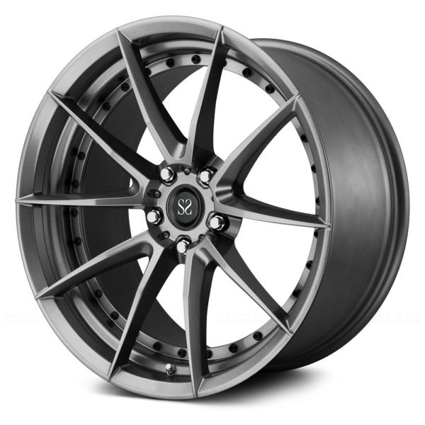 22 21 20 19 18 дюйма 5x114.3 выковал колеса 1 выкованные частью алюминиевые сплава оправы для роскошных автомобилей Lamborghini