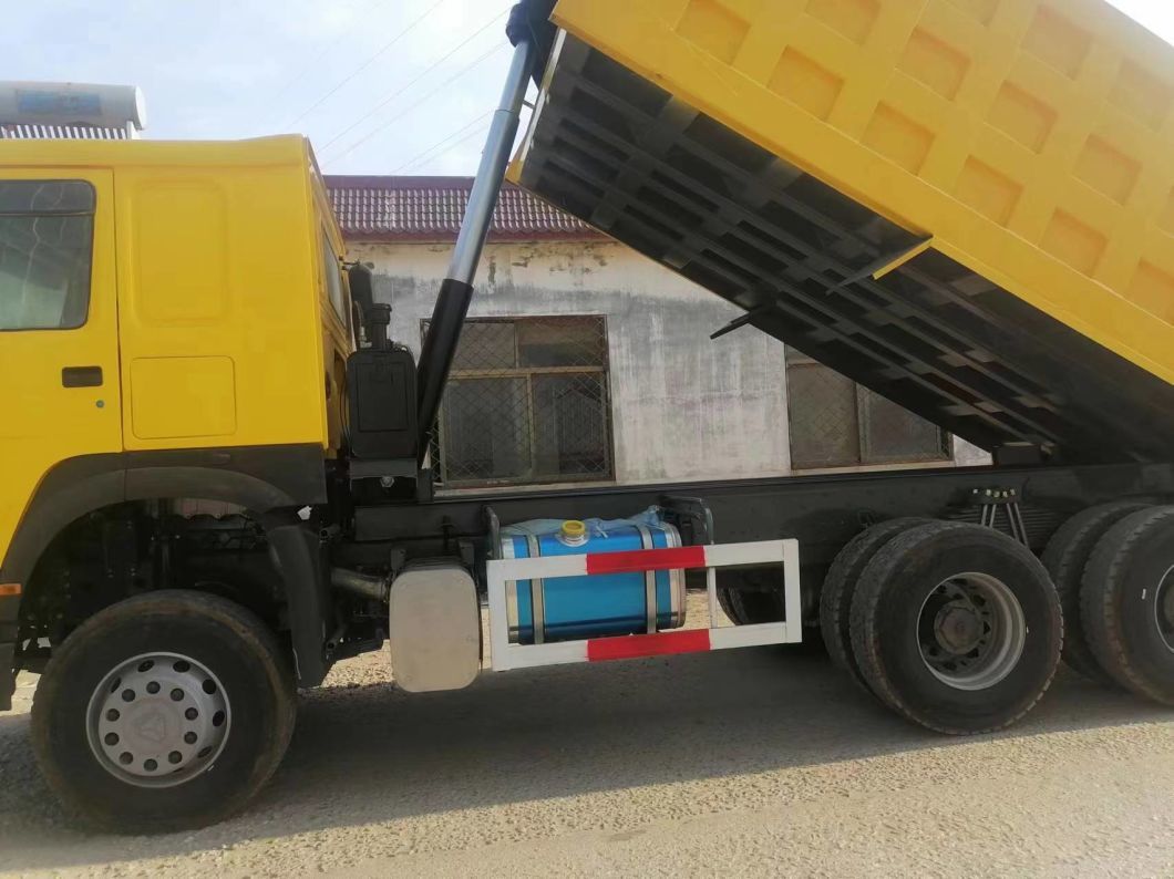 6X4 371 HOWO Свертыватель Использованные мусоровозы 20 30 50 70 100 тонн Сила 351-450 л.с. Сиденья ≤5