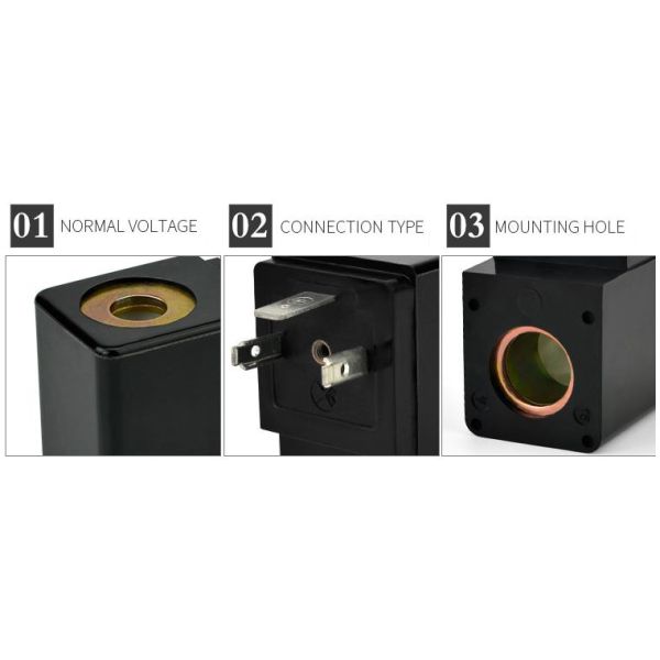 24V катушка клапана соленоида 113-030-0039 113-030-0040 AC 113-030-0029