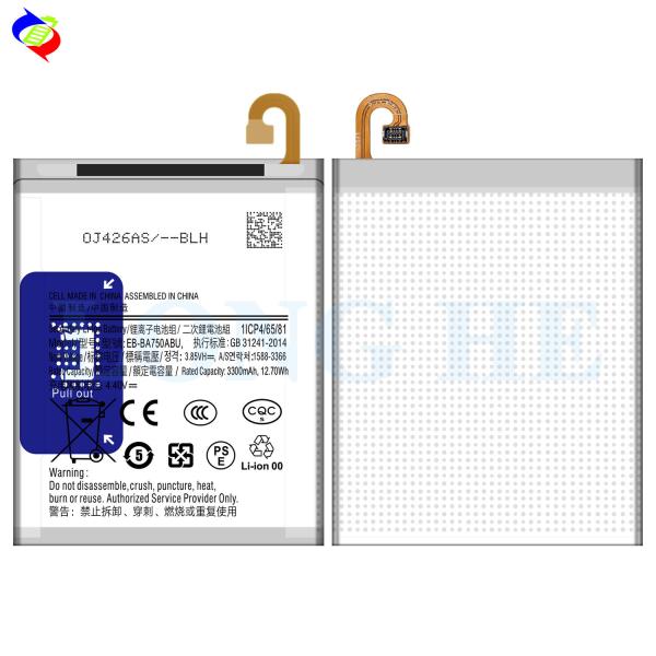 RECHARGABLE Original 3300mAh BA750 EB-BA750ABU Mobile Phone Battery for Samsung