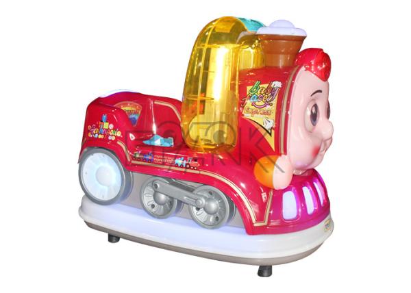 Hardware RBS PP Coin Operated Ride On Toys 50W With HD Screen