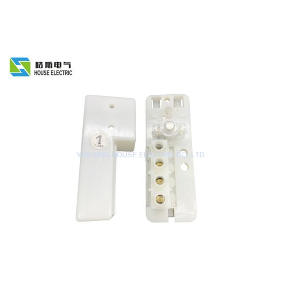 Pole Mounted Street Light Control Box Rectangle Shape 60HZ Frequency