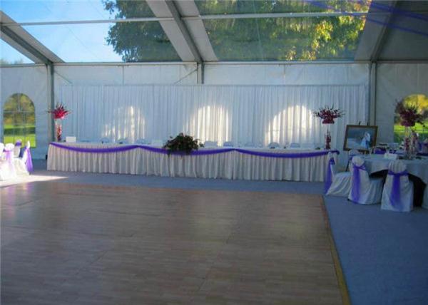 Commercial Transparent Bubble Wedding Event Tents / Outdoor Exhibition Tents
