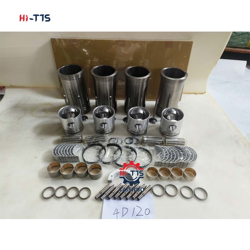 Construction Machinery Parts  6110-33-2132  6110-30-2303  6110-21-2210  6110-20-8070 6114-30-3500 6110-K1-0001 6114-41-4210 for 4D120 LINER KIT OVERHAUL PARTS