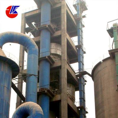 Estufa giratória do cimento mecânico da metalurgia de 700 Tpd