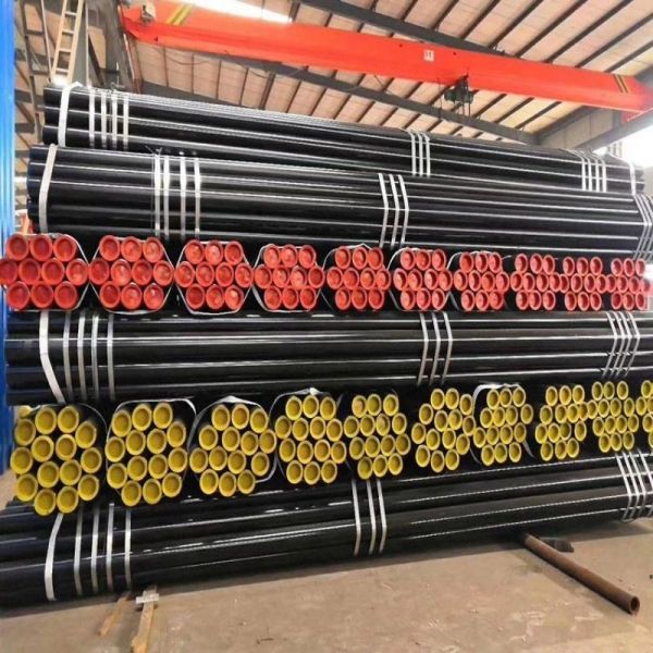 Hot Cold Rolled ASTM A53 A106gr. B Seamless Pipe Carbon Steel Source Hot Rolled Pipe