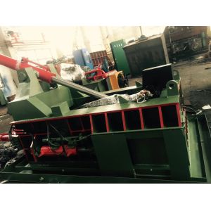 18.5kW Hydraulic Scrap Metal Baler For Aluminum Cans And Light Metal Recycling