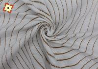 tissu modal de couverture d'oreiller de mémoire de latex de Tencel de fibre en bambou de Graphene de tissu de matelas du polyester 55gsm