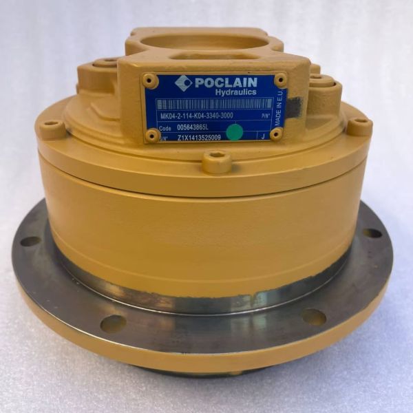 Motor Hidráulico Poclain Hydraulics