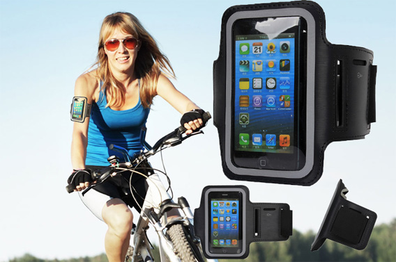 New Design Brand New Outdoor Sports Armband Case For Iphone 100% Qualify Multi Color