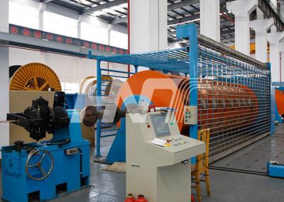 Rigid Stranding Machine Lines for LV/MV/HV Power Cables and Over Head Conductors AAC/AAAC/ACSR
