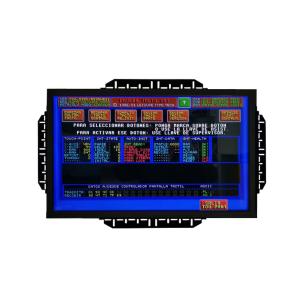 Ecrã de toque infravermelho de jogos 43 polegadas 4K Monitor para quiosques