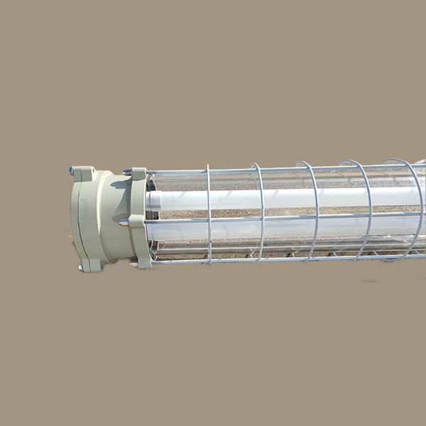 Lumière à haute résistance à l'explosion à haute résistance à l'explosion 100lm/w Zone 1 Zone 2 * 36w lumière fluorescente à LED à l'épreuve des explosions IP66