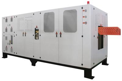 Q Series Linear Servo Edible Oil Pet Blowing Machine , Water Bottle Making Machine