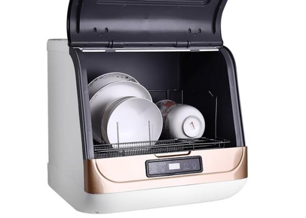 Easy To Install Full Automatic Desk Mini Electric Dishwasher With Touch Button