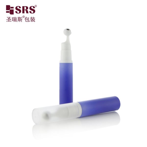 Gradient Airless Roll On Bottle 5ML 10ML 12ML 15ML for Eye Care Packaging