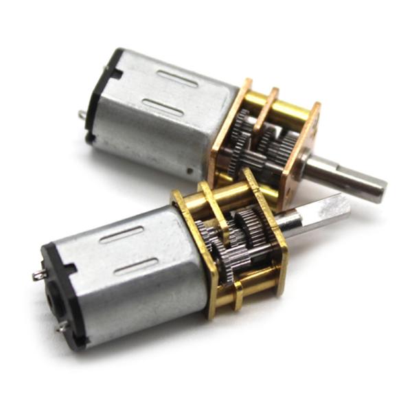 Micro Brushed Dc Electric Motor Electronic Lock Electric Curtain And Robot Motor