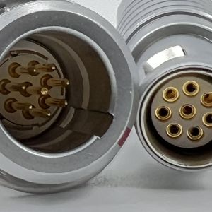 BEXKOM IP50 IP68 EMC Shieling Circular Push Pull Pinhole inversion connectors for power safe transmission touch protection