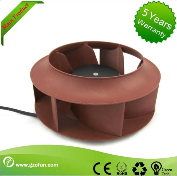 High Active Industrial Centrifugal Blower / Credible Running Backward Curved Fan