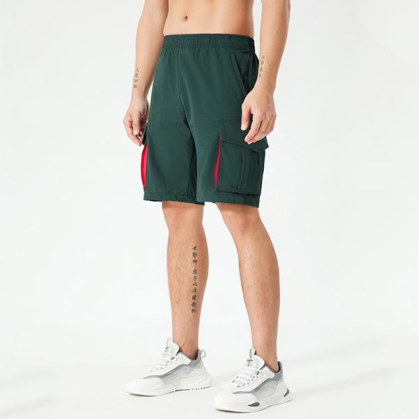                  Europe and The United States Summer Men′s Sports Shorts Loose Cargo Fitness Quick Drying Pants Casual Breathable Outdoor Fifth Pants             