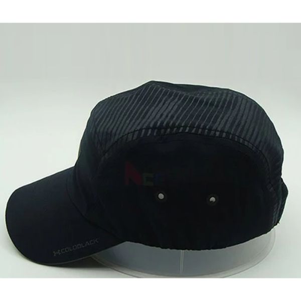 Adjustable Adults 5 Panel Camper Hat 56-60cm Size Constructed / Unconstructed
