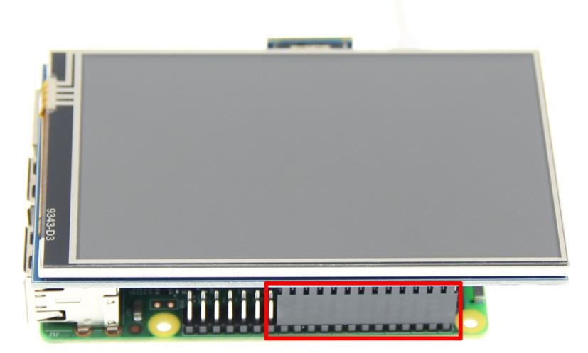4 Inch Raspberry Pi Zero Touch Screen LCD Display 800*480 HDMI Port RTP Touch Panel