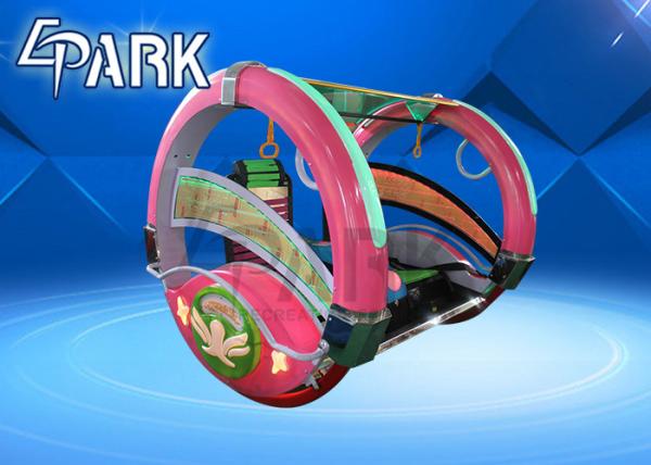 Kiddie Amusement Game Machines  90 Degrees Music Electric Swing Happy Le Bar Car