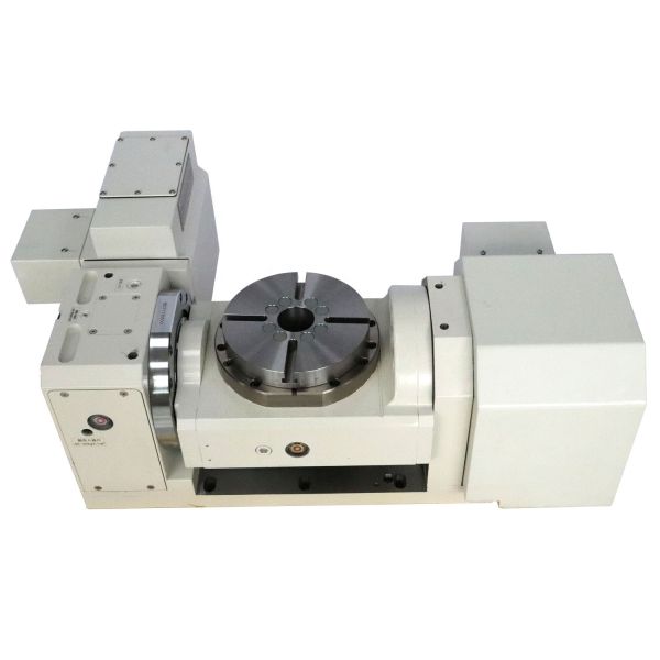 Roller Cam Turntable Rotary Table Cnc 5th Axis Cnc Rotary Table TDNC-200