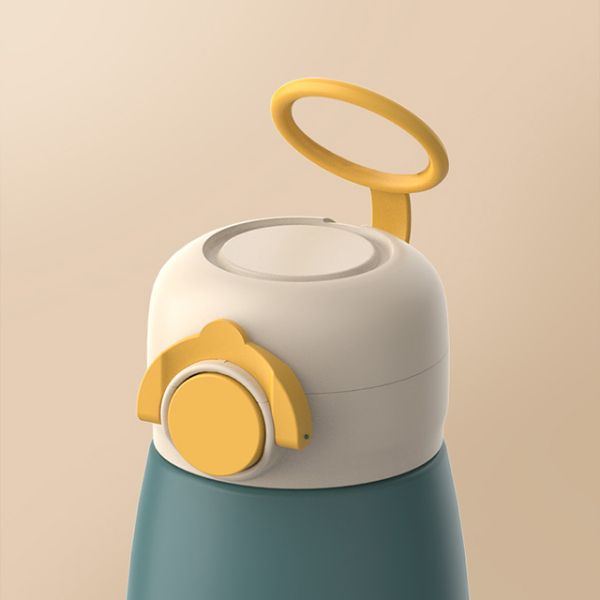380ml Stainless Steel Lady's Thermo Flask Portable Vacuum Cup for Valentines Day Gift 2023
