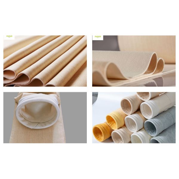 Ткань фильтра пыли Nomex Metamax Nonwoven для сборника воздушного фильтра