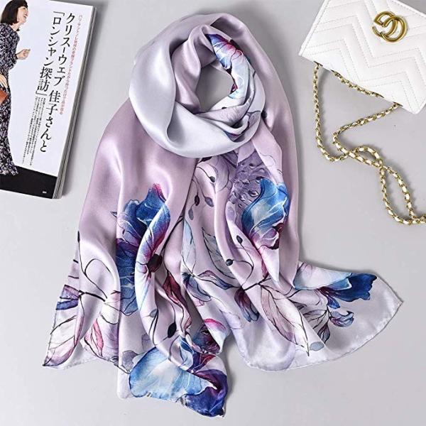 Thin Belt Ribbon Mulberry Silk Head Scarf , Long Mulberry Bag Scarf