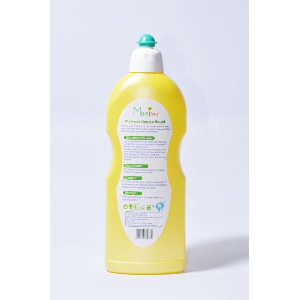 Maxima 700ml concentrated liquid dish washing detergent cleaner