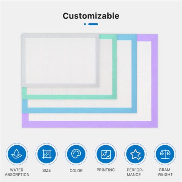 OEM Wholesale Free Sample Hospital Medical Underpad 60x90 Disposable Absorbent Underpad Adult