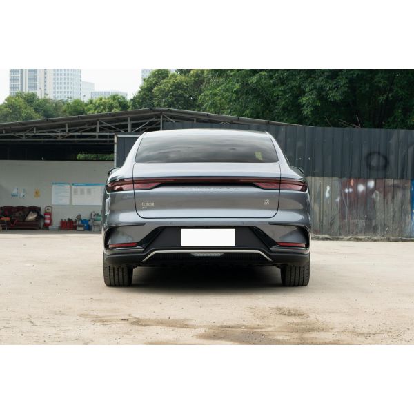 Версия высокоскоростные 610KM длинной выносливости электрического автомобиля седана BYD ХАНА роскошная