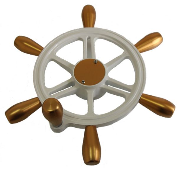 Super Rust Resistant Sailboat Steering Wheel
