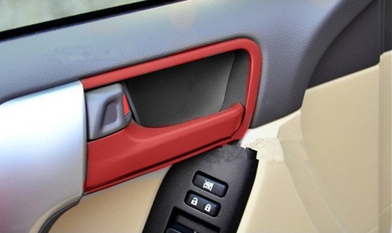 Toyota 2014 Prado FJ150 Decoración Accesorio Interior Portón lateral