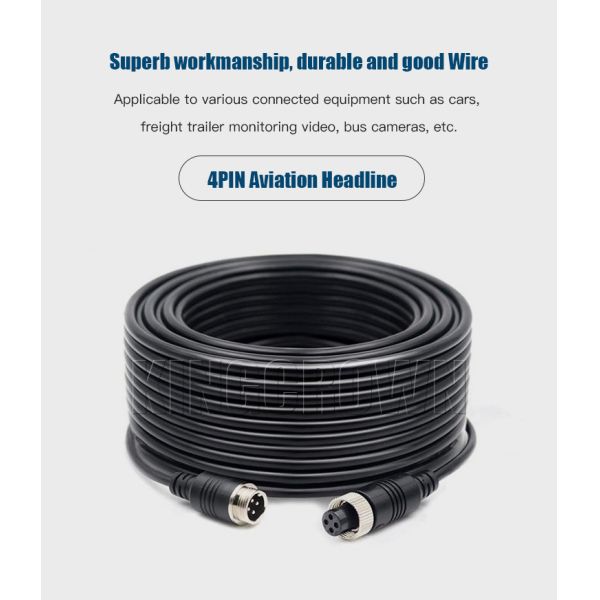 Wearproof лоскутное одеяло PVC провода OD4.5mm кабеля авиации корабля меди Puer