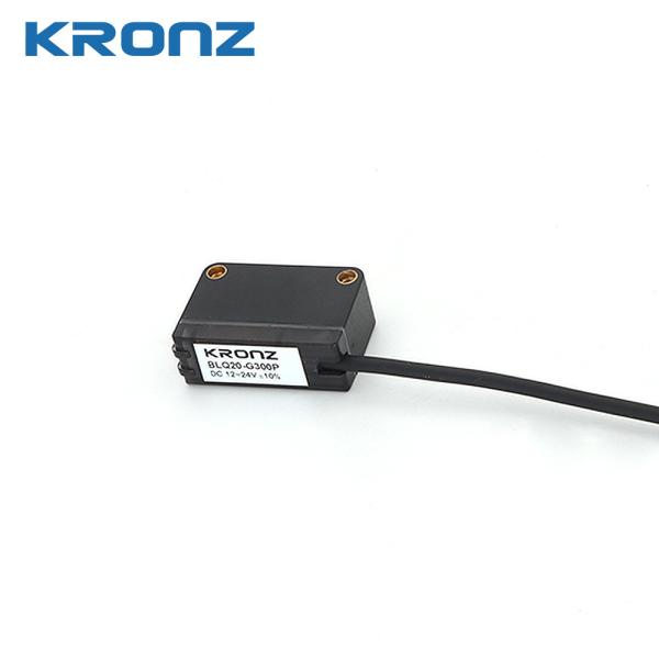 Linear Beam Photoelectric Sensors IP64 Rating Laser 655mm 30 - 300mm Sensing Range
