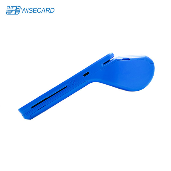 Banco Android Pos Terminal con impresora de recibos Nfc lector escáner de códigos de barras