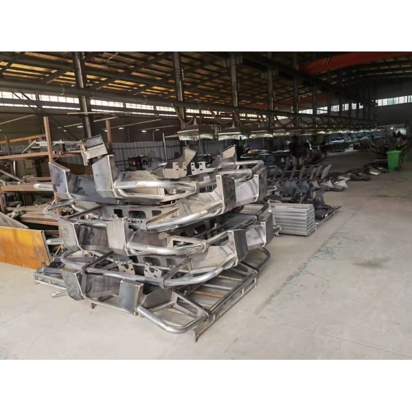 OEM Universal LADA Steel Bull Bar 4x4 Front Bumper With Winch Holder