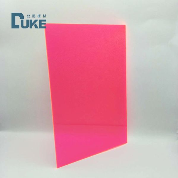 100% Virgin Mitsubishi MMA Розовое Плексигласное Дневное Ночное Акриловое Листо 1,2 г/см3