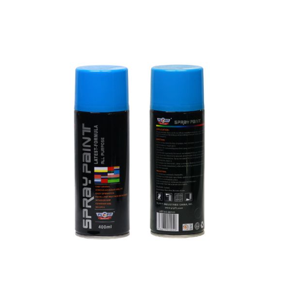 OEMの多彩な400mlゆとりの防止アクリルのスプレー式塗料の湿気