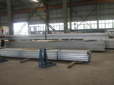 Purlins de aço galvanizados da resistência de corrosão com a instalação fácil