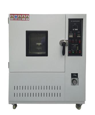 Forno de alta temperatura de borracha do laboratório do forno de envelhecimento do laboratório da câmara móvel de borracha do teste ambiental de teste de envelhecimento