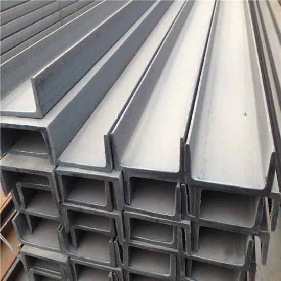Perforated JIS Standard Steel C Channel Size 200 X 80 X 7.5 X 11mm