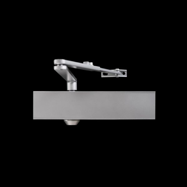 Backcheck Commercial Hydraulic Door Closer D3036 Eurospec Opening Angle 180 Degree
