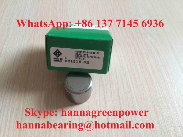 PA66 Cage  BK0408 BK0408TN  Metric Size Needle Bearings 4x8x8mm